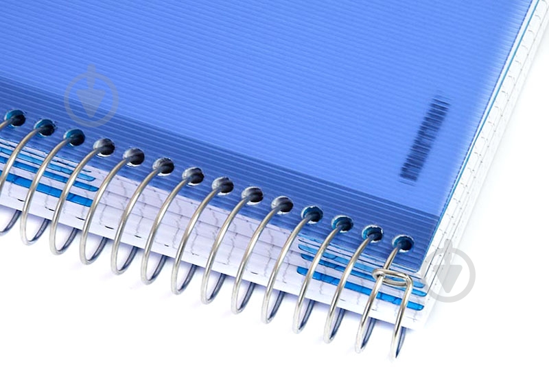 Блокнот Lights A6 150 листов оранжевый с рисунком Mintra - фото 2