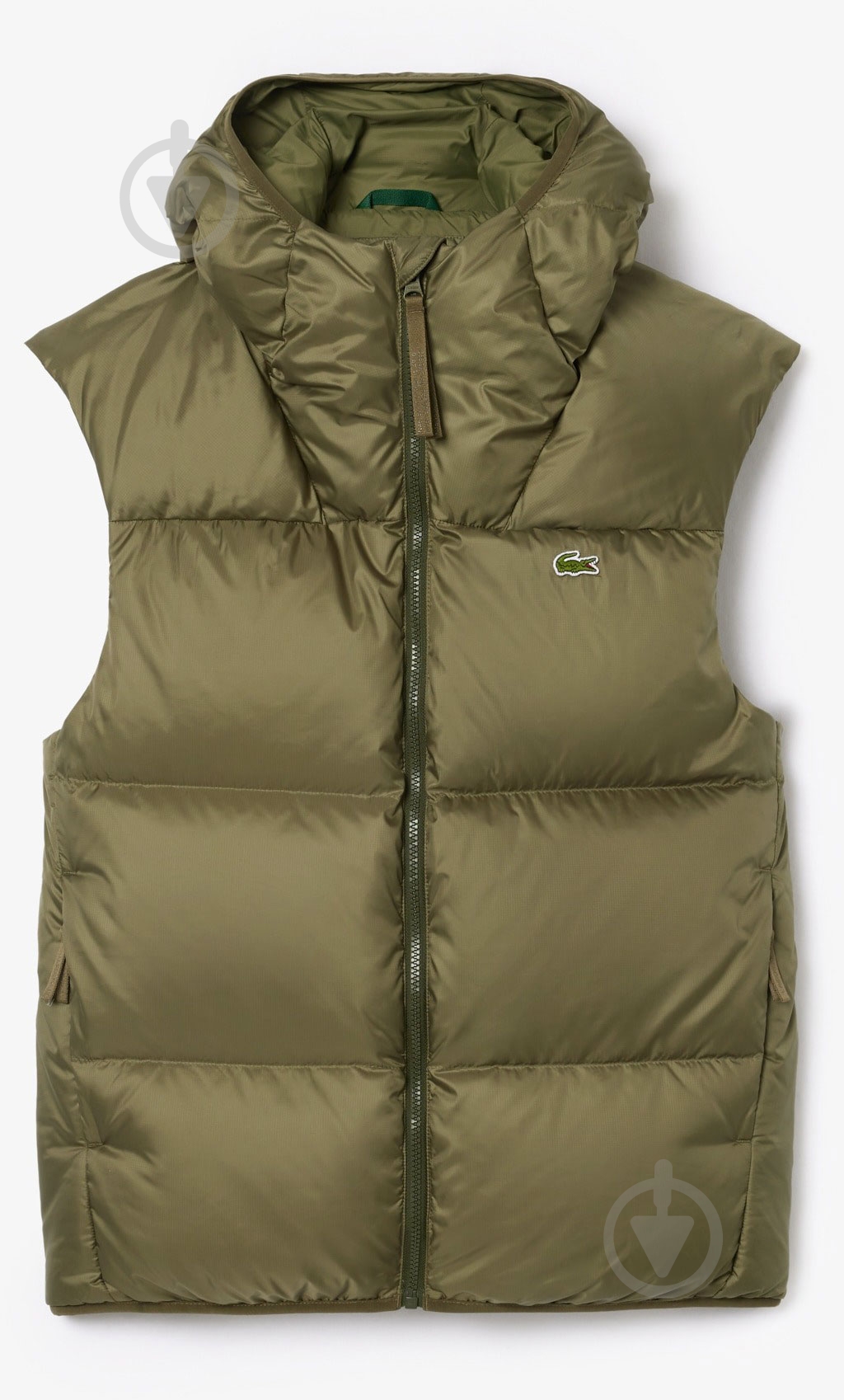 Жилет Lacoste BH2895-BMY р.48 хаки - фото 1 Жилет Lacoste BH2895-BMY р.48 хаки - фото 1