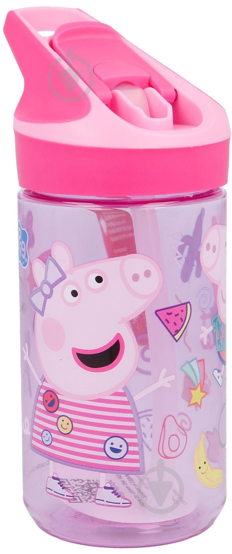 Бутылка детская STOR Peppa Pig 480 мл - фото 1