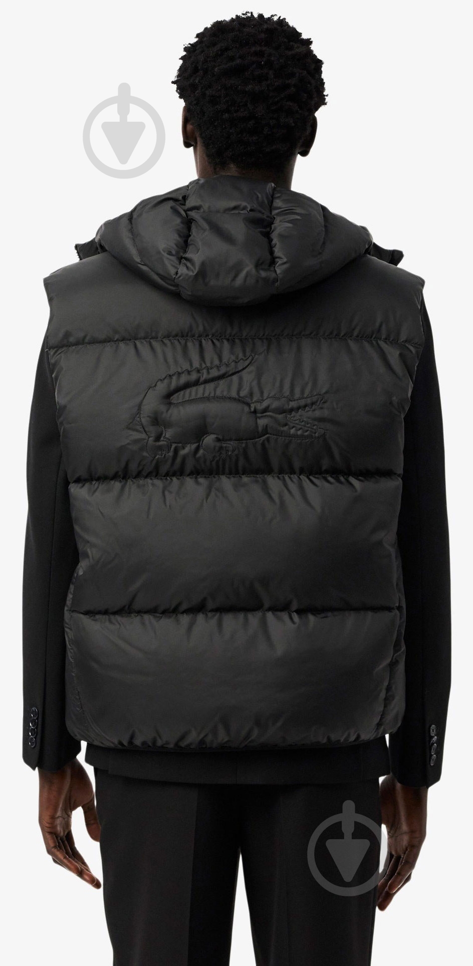 Жилет Lacoste BH2895-031 р.50 чорний - фото 4