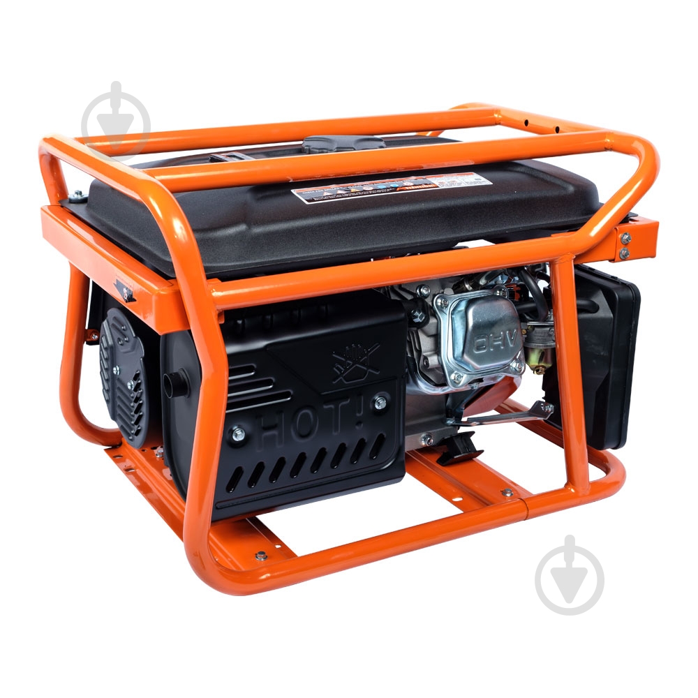 Генератор бензиновый Vitals JBS 2.5b 2,5 кВт / 2,8 кВт 220 В 88861N - фото 3