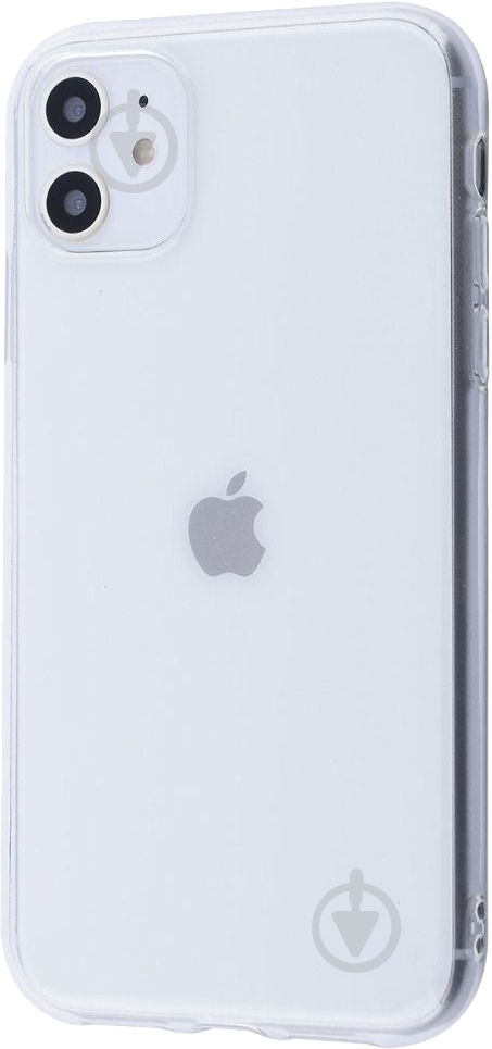 Чехол-накладка Molan Cano Glossy Jelly Case для Apple iPhone 11 - фото 1