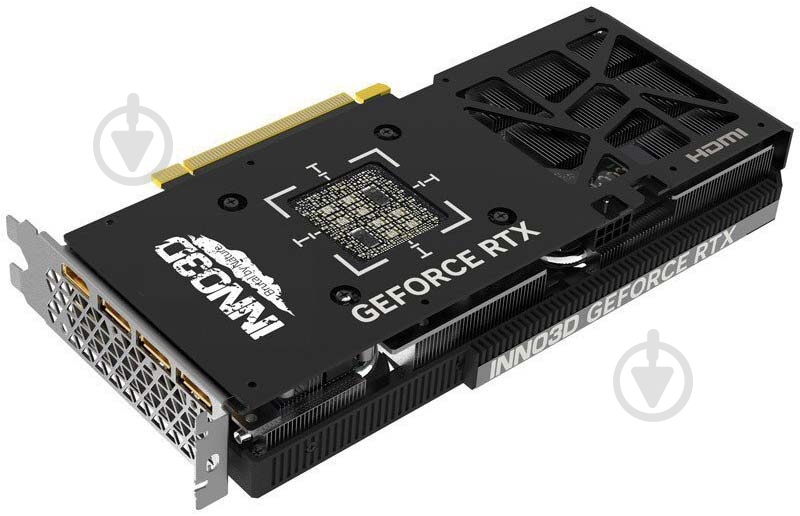 Відеокарта Inno3D GeForce RTX 4070 12GB GDDR6X 192bit (N40702-126X-185252N) - фото 4 Відеокарта Inno3D GeForce RTX 4070 12GB GDDR6X 192bit (N40702-126X-185252N) - фото 4