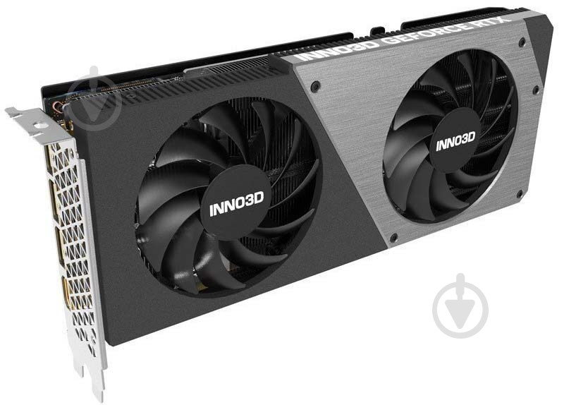 Відеокарта Inno3D GeForce RTX 4070 12GB GDDR6X 192bit (N40702-126X-185252N) - фото 1 Відеокарта Inno3D GeForce RTX 4070 12GB GDDR6X 192bit (N40702-126X-185252N) - фото 1