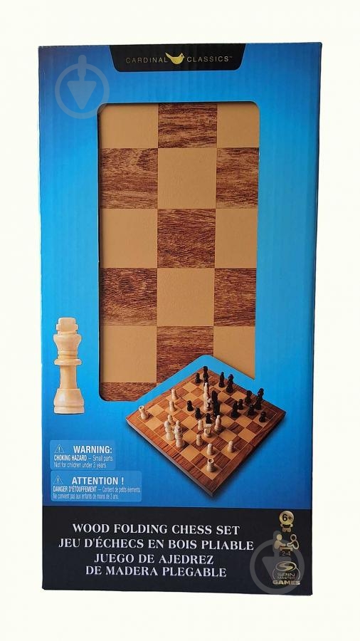 Игра настольная Spin Master Шахматы SM34812/6071146 - фото 1