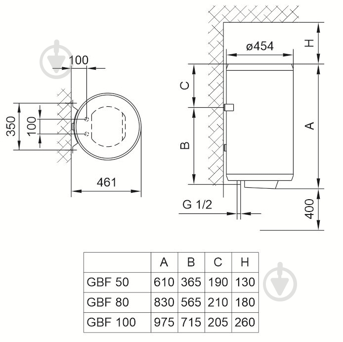 Бойлер TIKI GBF 50 UA - фото 5 Бойлер TIKI GBF 50 UA - фото 5
