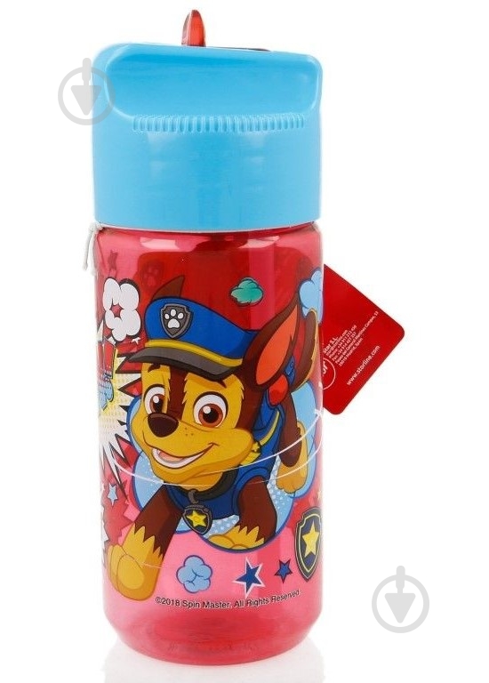Бутылка детская STOR Paw Patrol - Comic 430 мл - фото 1