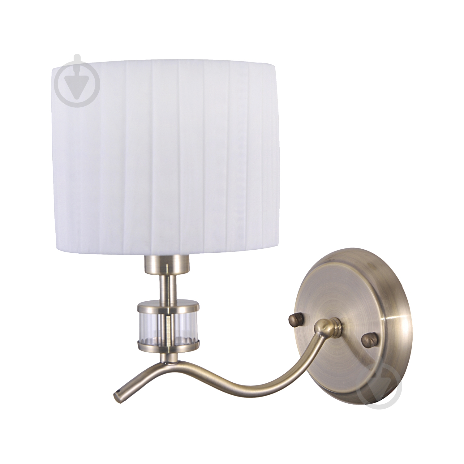 Бра Victoria Lighting 1x40 Вт E14 бронзовый Sara/AP1 - фото 1