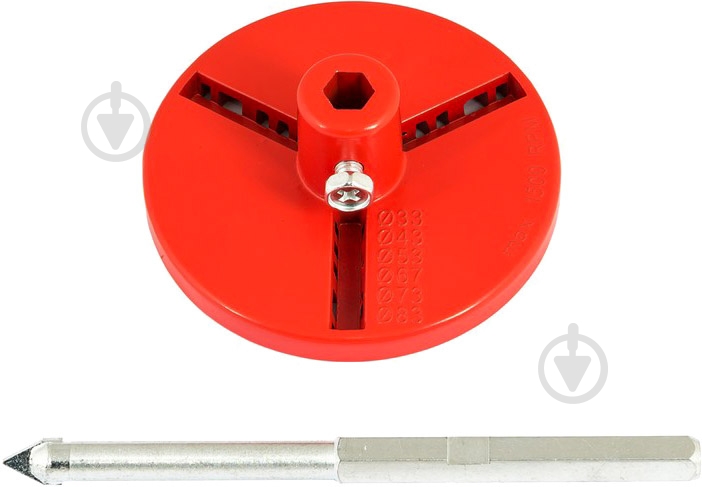 Держатель для сверл GRANIT корончатого 33-83мм со сверлом 1 шт. 2-08-200 - фото 1 Держатель для сверл GRANIT корончатого 33-83мм со сверлом 1 шт. 2-08-200 - фото 1