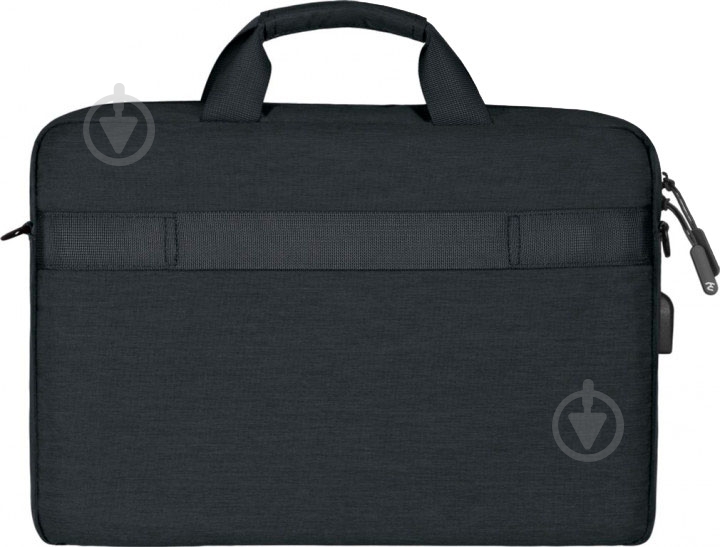 Сумка для ноутбука 2E CrossSquares 16" black (2E-CBN9198BK) - фото 3 Сумка для ноутбука 2E CrossSquares 16" black (2E-CBN9198BK) - фото 3