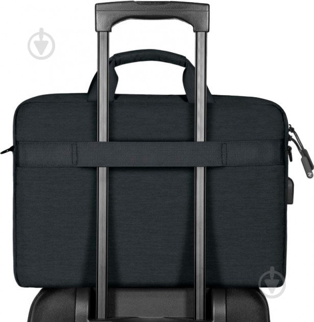 Сумка для ноутбука 2E CrossSquares 16" black (2E-CBN9198BK) - фото 10 Сумка для ноутбука 2E CrossSquares 16" black (2E-CBN9198BK) - фото 10