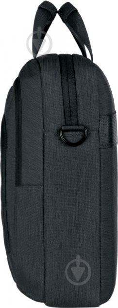 Сумка для ноутбука 2E CrossSquares 16" black (2E-CBN9198BK) - фото 4 Сумка для ноутбука 2E CrossSquares 16" black (2E-CBN9198BK) - фото 4