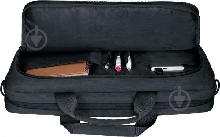 Сумка для ноутбука 2E CrossSquares 16" black (2E-CBN9198BK) - фото 11 Сумка для ноутбука 2E CrossSquares 16" black (2E-CBN9198BK) - фото 11