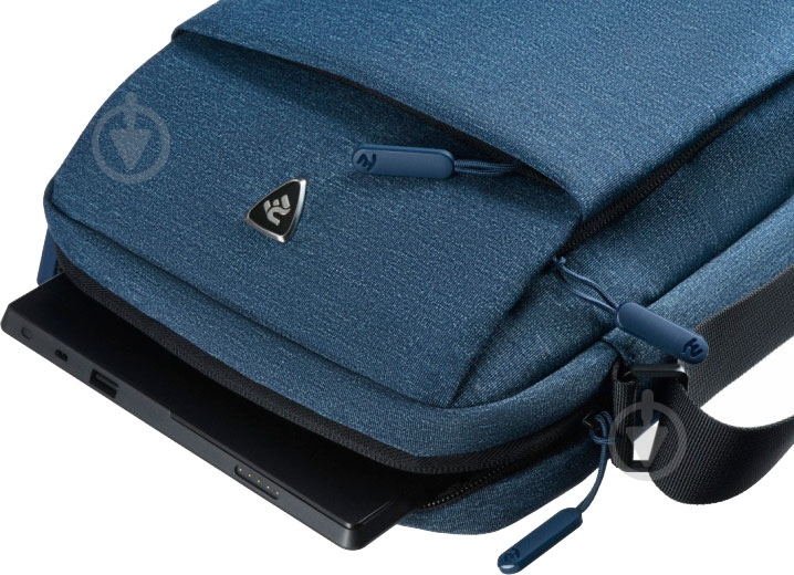 Сумка для ноутбука 2E Melange 10" blue (2E-TBN9160NV) - фото 6