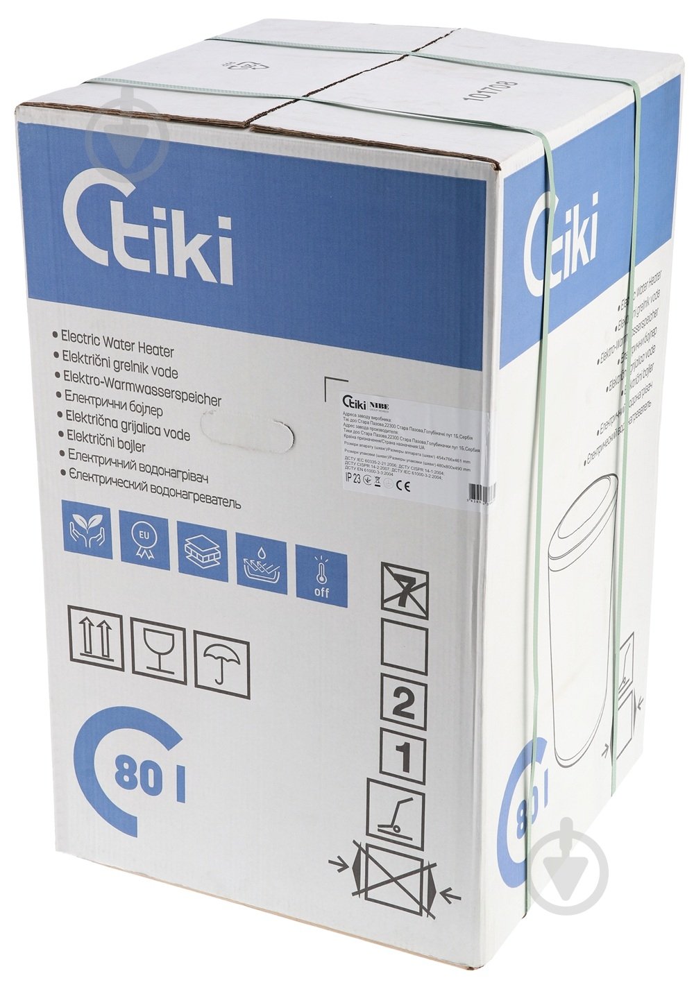 Бойлер TIKI GBF 100 UA - фото 4