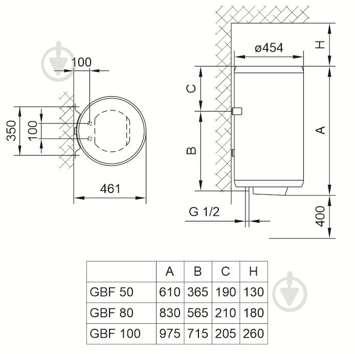 Бойлер TIKI GBF 100 UA - фото 8