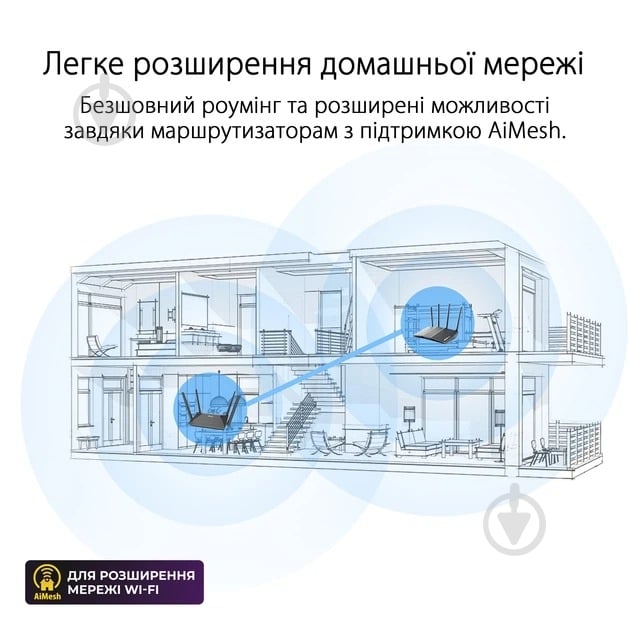 Маршрутизатор Asus RT-AX52 AX1800 - фото 11