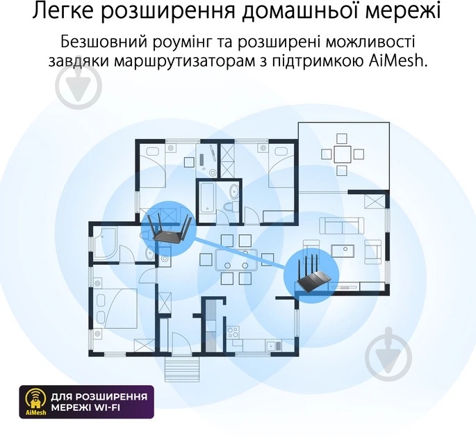 Маршрутизатор Asus RT-AX52 AX1800 - фото 10