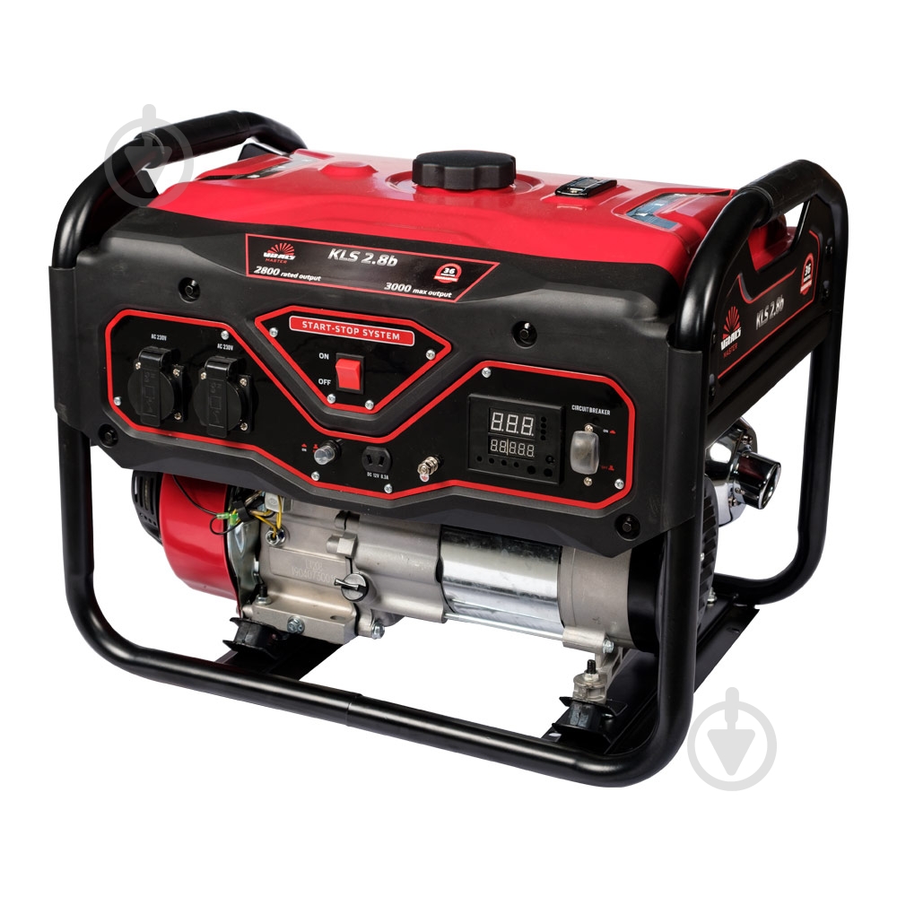 Генератор Vitals KLS 2.8b 2,8 кВт / 3 кВт 230 В 88866N - фото 3 Генератор Vitals KLS 2.8b 2,8 кВт / 3 кВт 230 В 88866N - фото 3