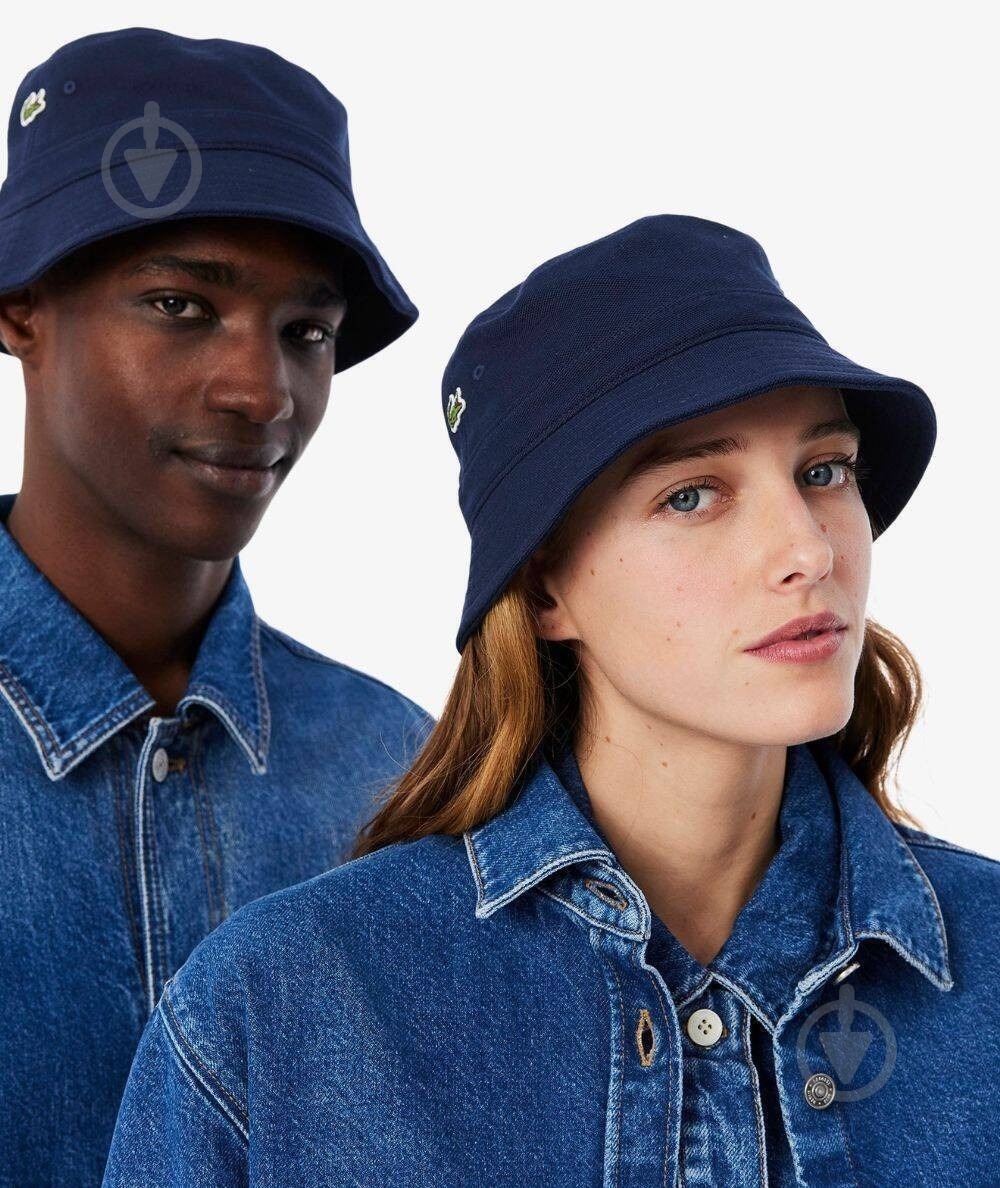 Панама Lacoste RK2056-166 M синий - фото 2
