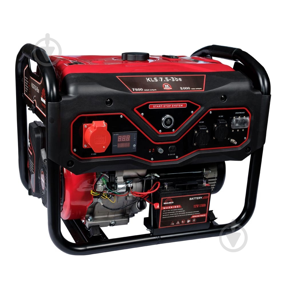 Генератор Vitals KLS 7.5-3be 7,5 кВт / 8 кВт 380 В 88871N - фото 3