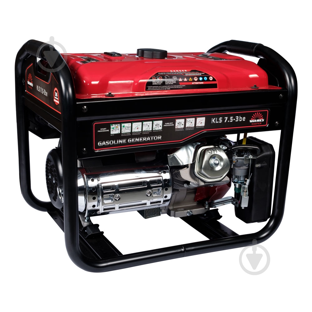 Генератор Vitals KLS 7.5-3be 7,5 кВт / 8 кВт 380 В 88871N - фото 4