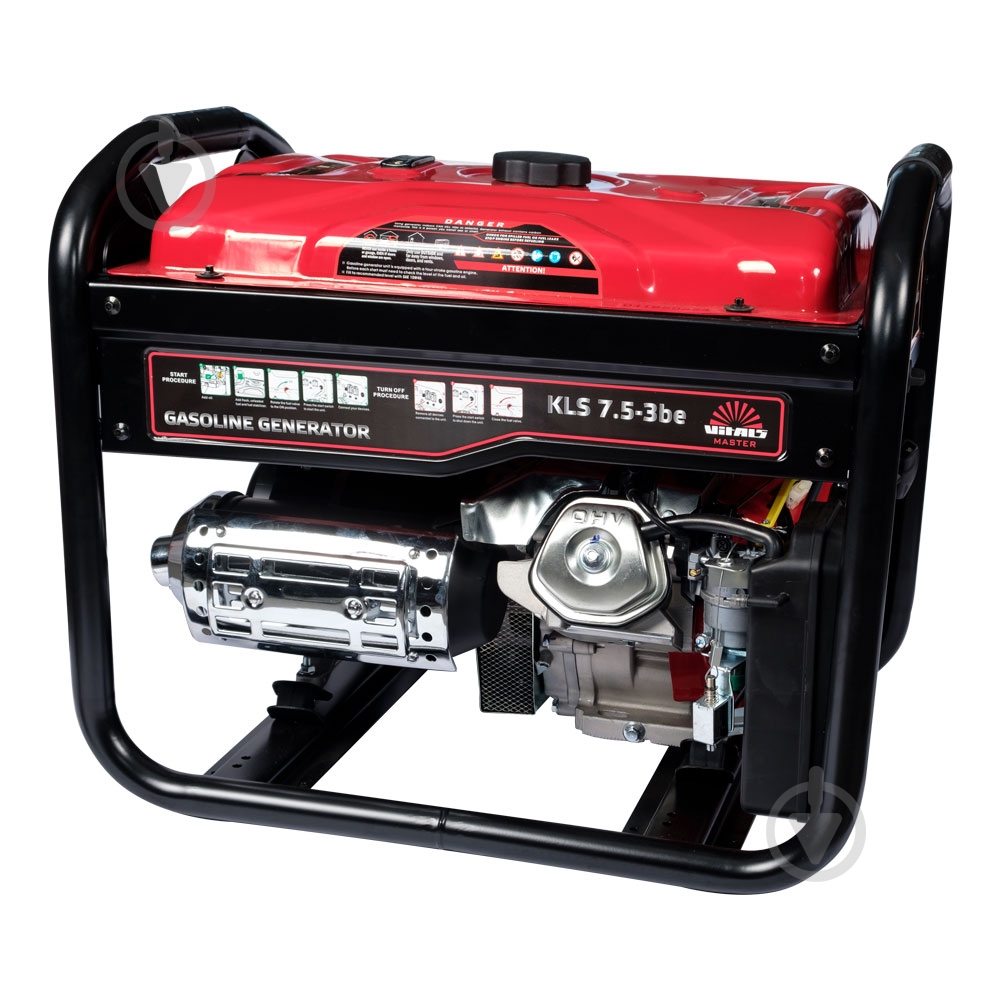 Генератор Vitals KLS 7.5-3be 7,5 кВт / 8 кВт 380 В 88871N - фото 5