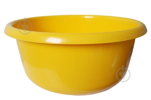Миска ММ-Пласт жовта 5 л - фото 1