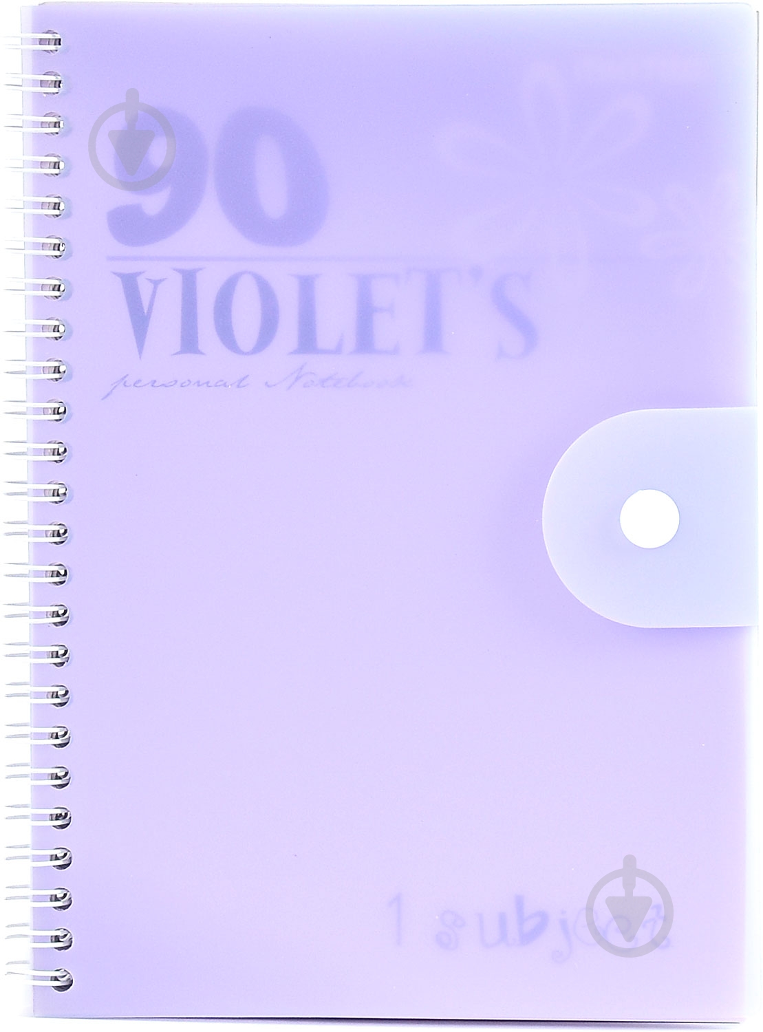 Блокнот Ninetis A5 90 листов фиолетовый с рисунком Mintra - фото 1 Блокнот Ninetis A5 90 листов фиолетовый с рисунком Mintra - фото 1