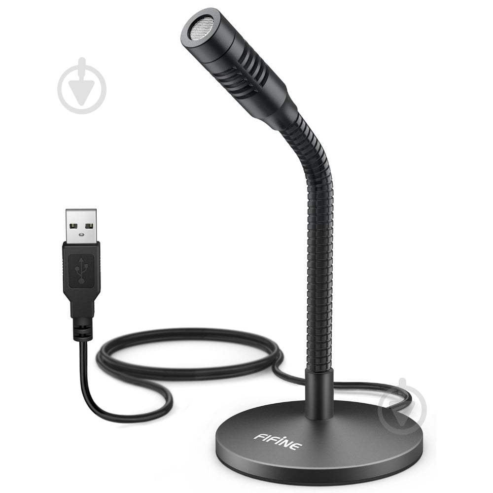 Микрофон FIFINE K050 Black - фото 1