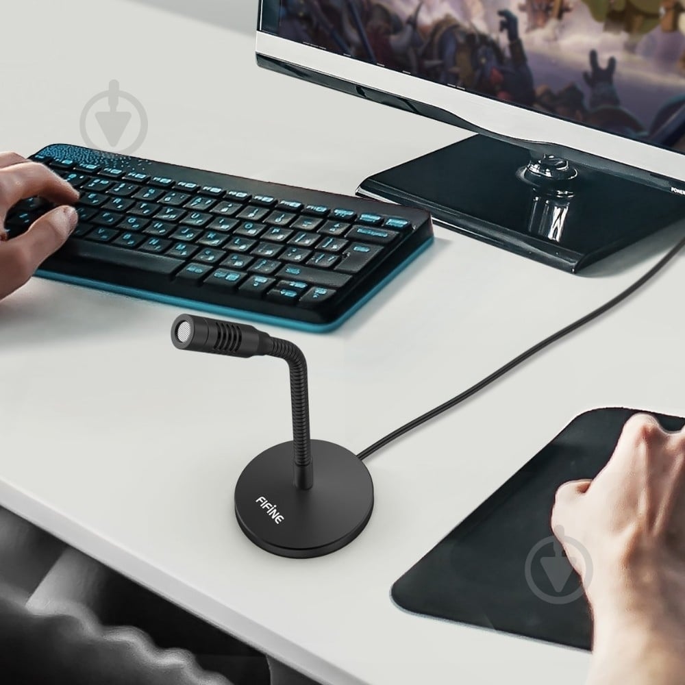 Микрофон FIFINE K050 Black - фото 6