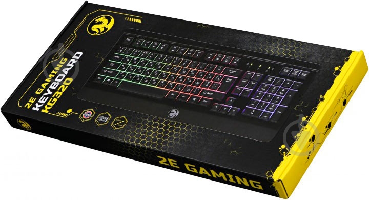 Клавіатура ігрова 2E Gaming (2E-KG320UB) black - фото 3