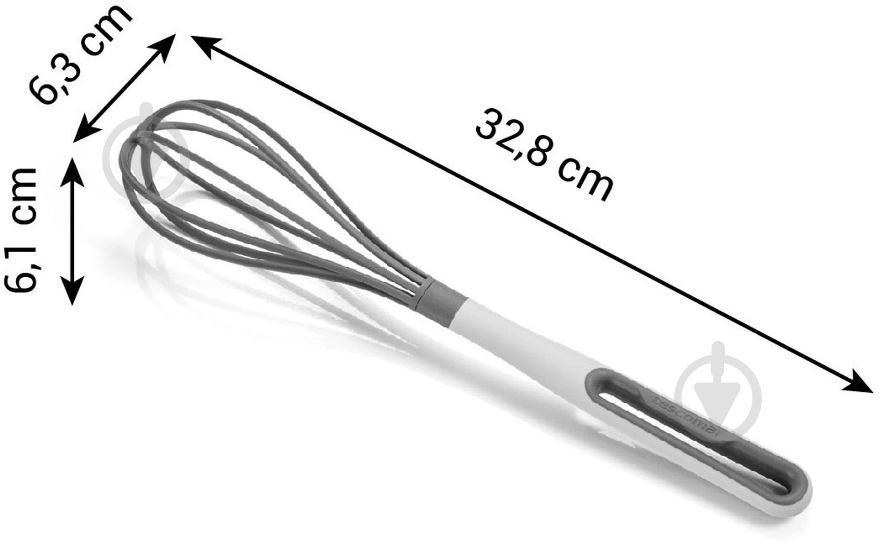 Венчик Tescoma SILICON PRIME (639136) - фото 2
