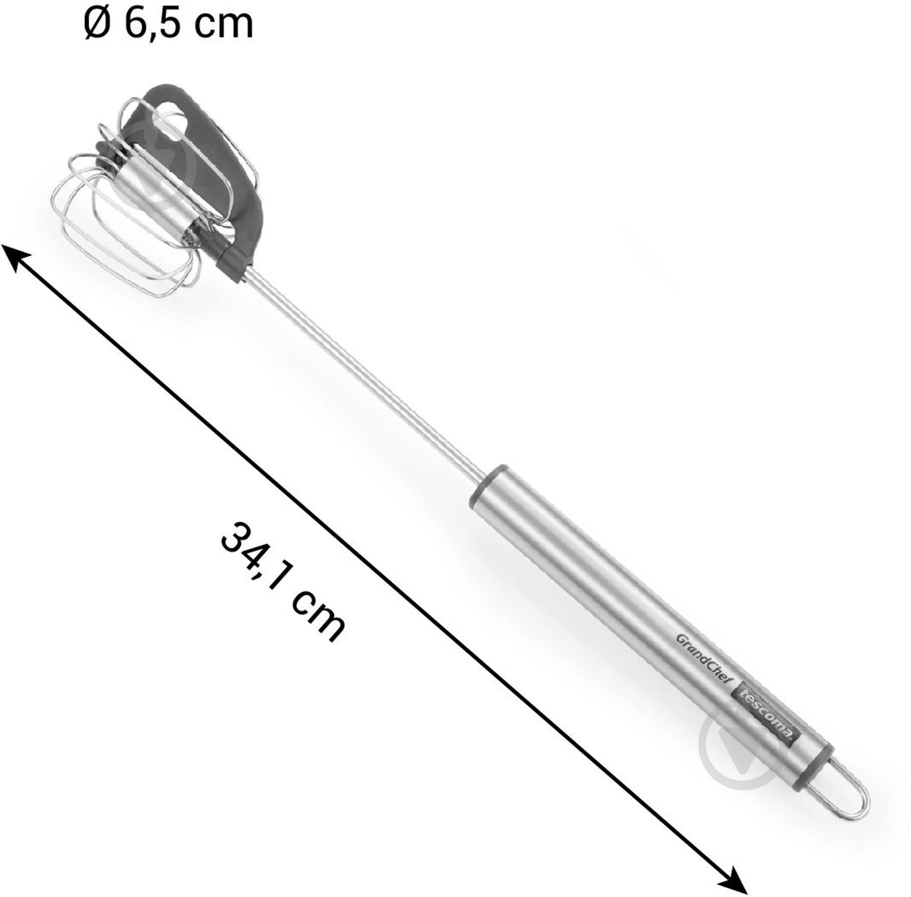 Венчик роторный Tescoma GrandCHEF (428291) - фото 2 Венчик роторный Tescoma GrandCHEF (428291) - фото 2