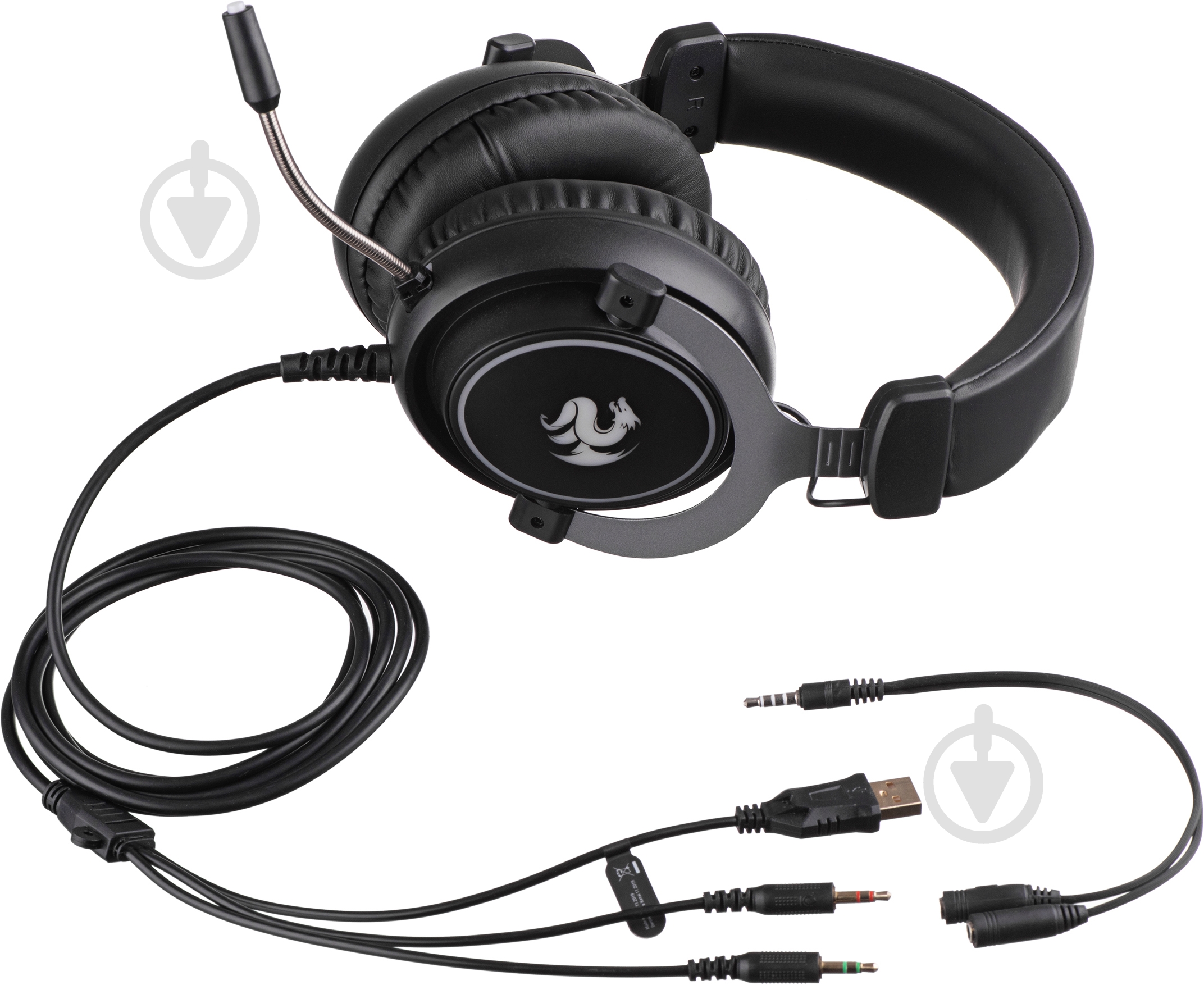 Гарнитура 2E Gaming RGB 2E-HG320B black (2E-HG320B) - фото 4