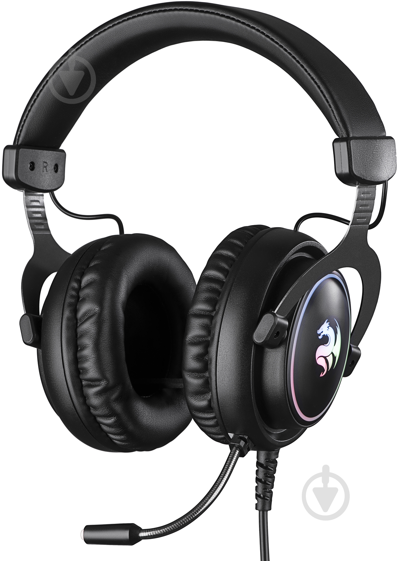 Гарнитура 2E Gaming RGB 2E-HG320B black (2E-HG320B) - фото 1