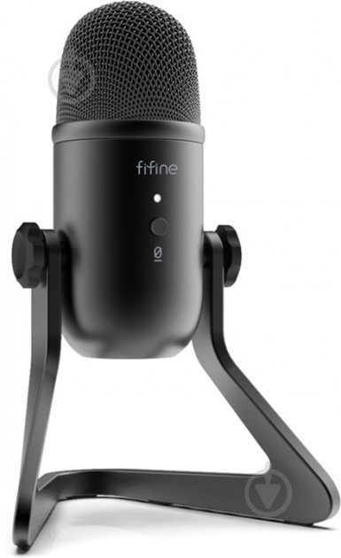 Микрофон FIFINE K678 Black - фото 3