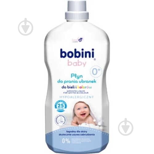 Гель для машинного та ручного прання Bobini для детских вещей 1,8 л - фото 1