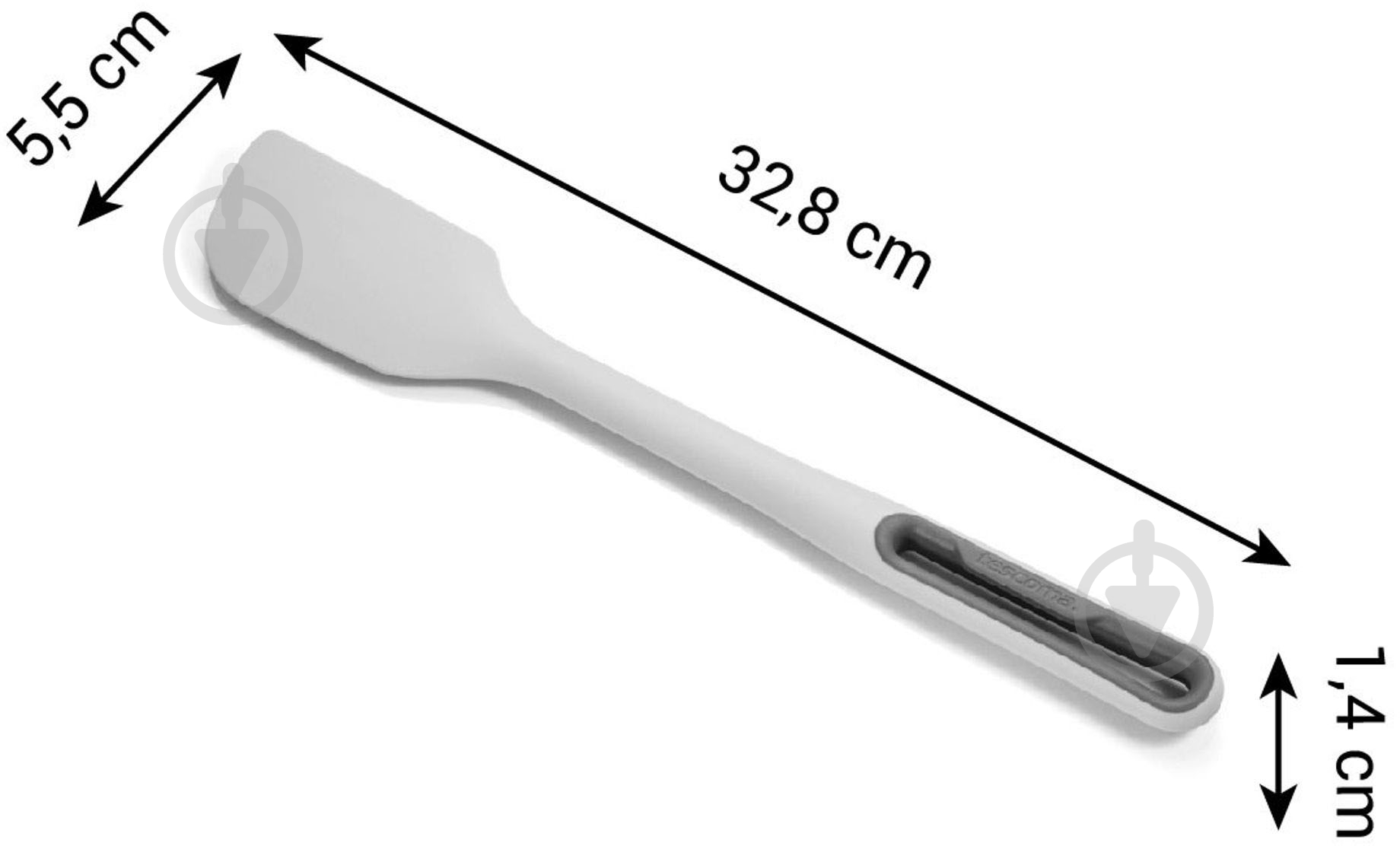 Лопатка Tescoma SILICON PRIME (639138) - фото 2