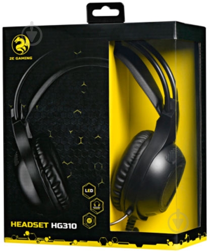 Гарнитура 2E Gaming LED 2E-HG310B black (2E-HG310B) - фото 7