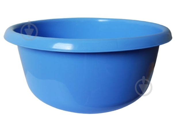 Миска ММ-Пласт голубая 5 л - фото 1