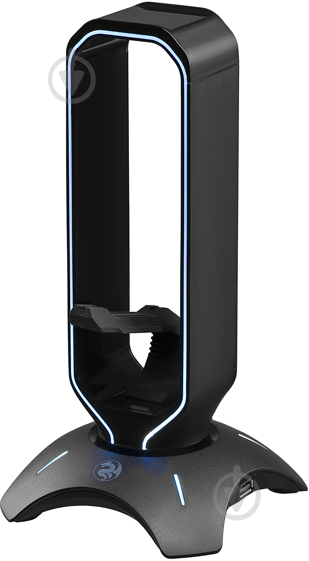 Подставка для гарнитуры 2E Gaming Headset Stand RGB USB черный 2E-GST310UB - фото 1