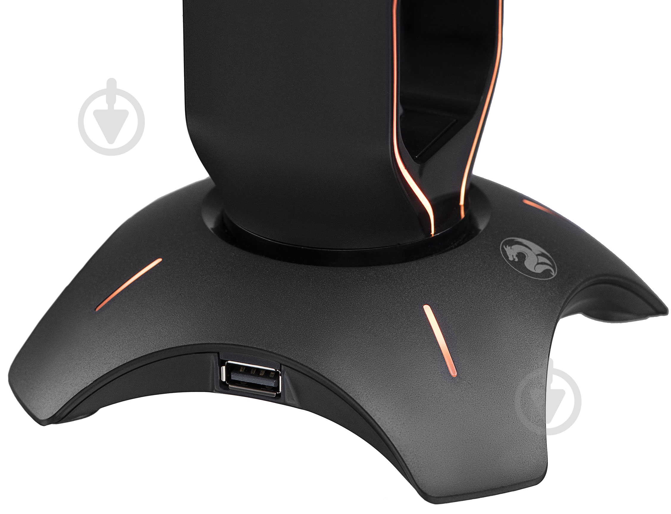 Подставка для гарнитуры 2E Gaming Headset Stand RGB USB черный 2E-GST310UB - фото 2