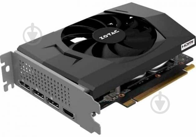 Видеокарта Zotac GeForce RTX 3050 8GB GDDR6 128bit (ZT-A30500G-10L) - фото 3 Видеокарта Zotac GeForce RTX 3050 8GB GDDR6 128bit (ZT-A30500G-10L) - фото 3