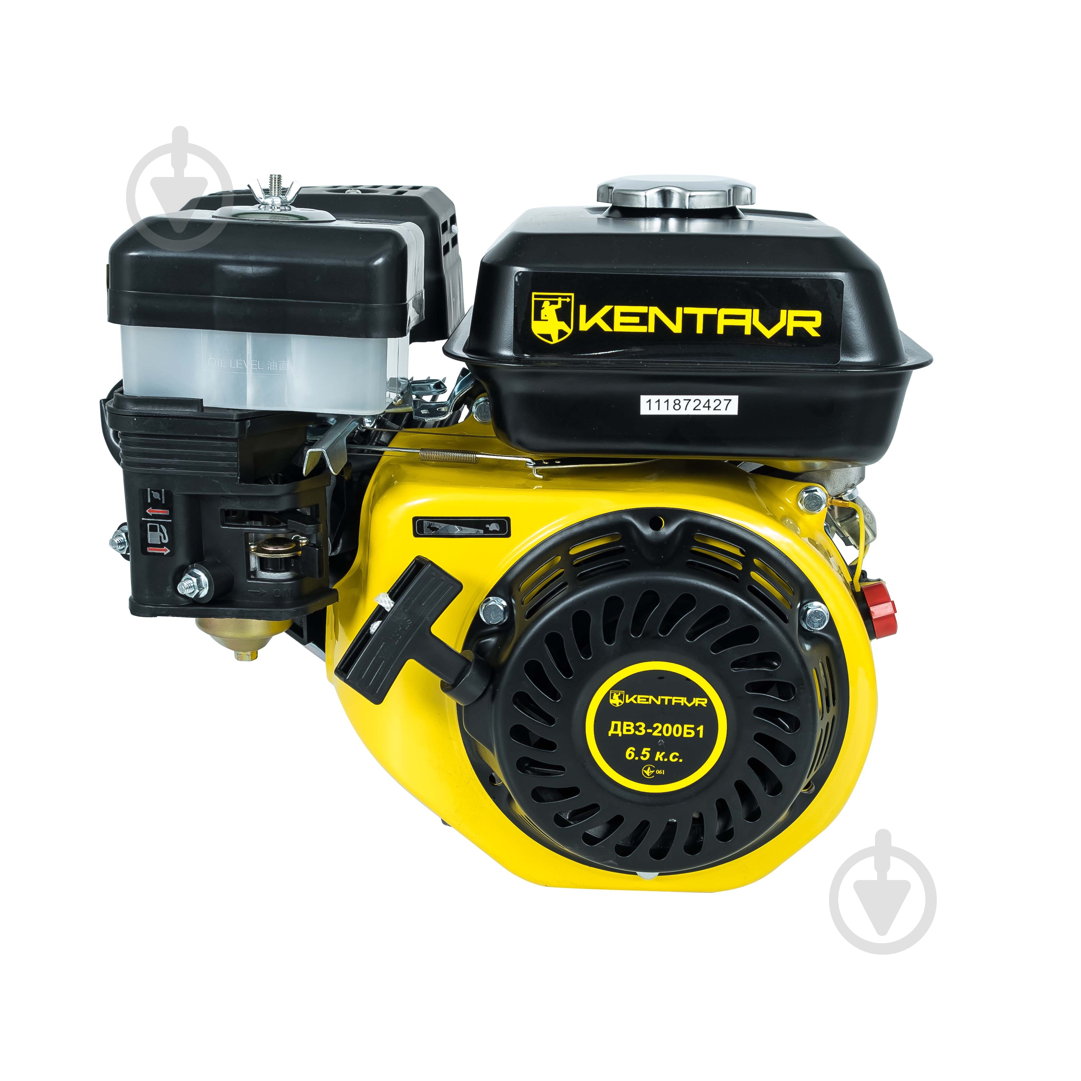 Двигатель бензиновый Кентавр ДВЗ-200Б1 - фото 1