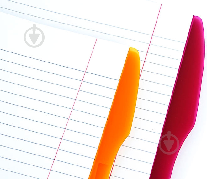 Блокнот Smooth A5 150 листов оранжевый с рисунком Mintra - фото 4