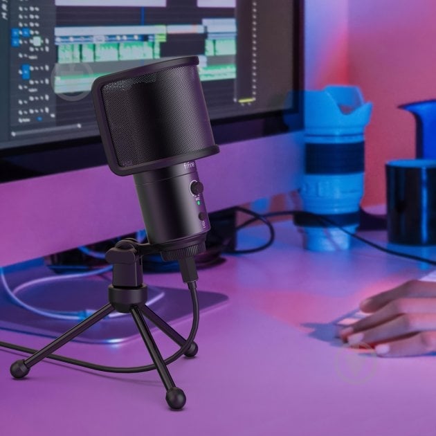 Микрофон FIFINE K683A USB/USB C - фото 8