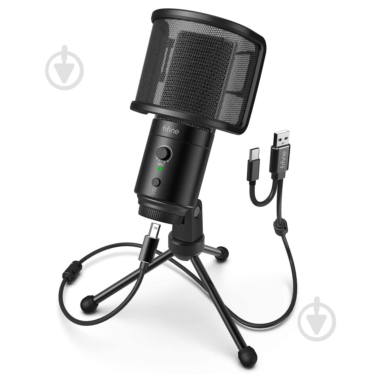 Микрофон FIFINE K683A USB/USB C - фото 1