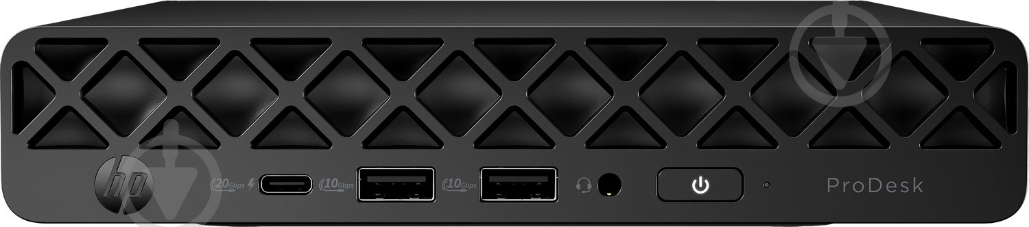 Неттоп HP ProDesk 4 Mini G1i (CF9C2ET) black - фото 1 Неттоп HP ProDesk 4 Mini G1i (CF9C2ET) black - фото 1