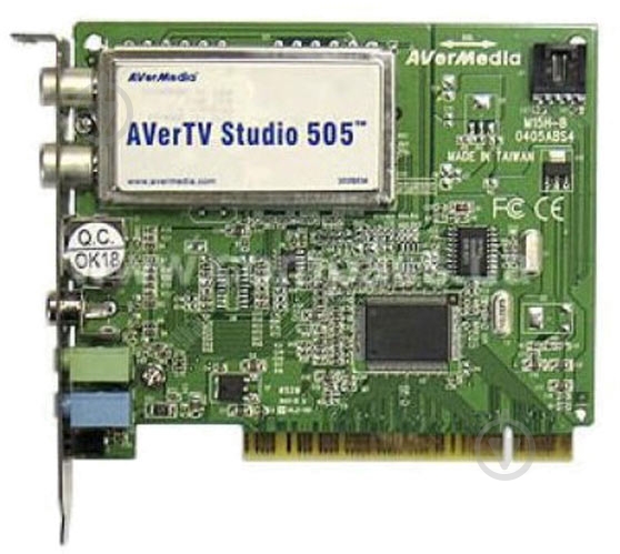 ТВ-тюнер AVerTV Studio 505UA FM - фото 1 ТВ-тюнер AVerTV Studio 505UA FM - фото 1